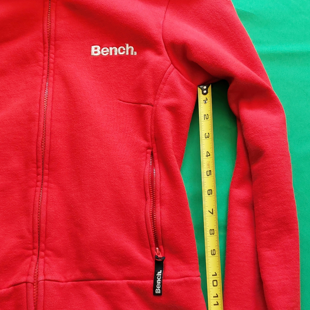Bench Red Sweatshirt - Picture 8 of 11